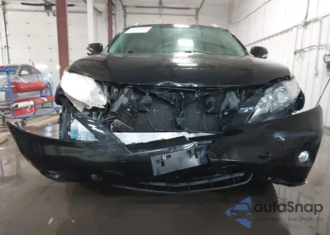 2011 Lexus Rx 350 из США, поврежденный, VIN 2T2BK1BA1BC115645